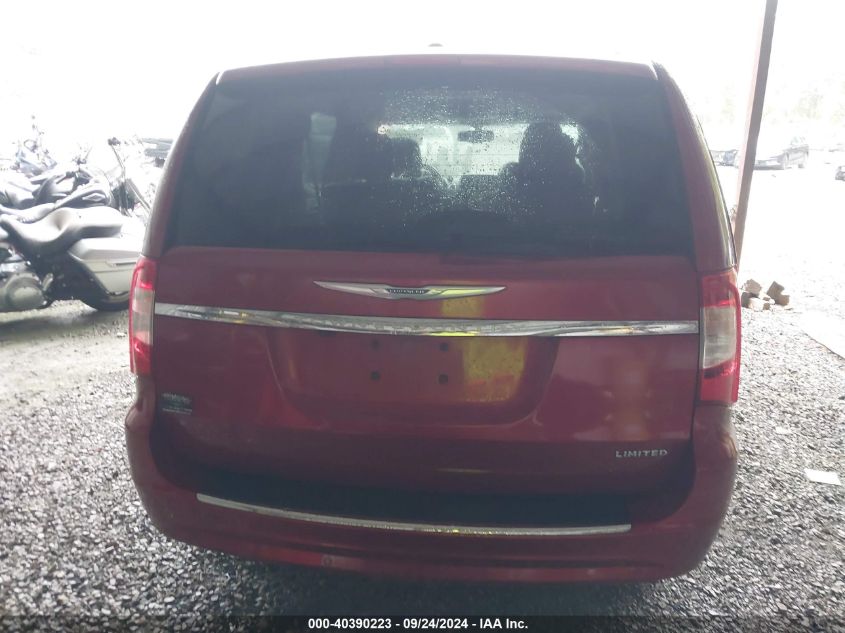 2C4RC1GG8DR615964 2013 Chrysler Town & Country Limited