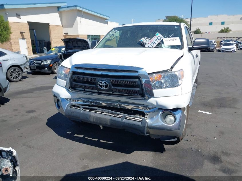 2012 Toyota Tundra Grade 4.6L V8 VIN: 5TFRM5F17CX043383 Lot: 40390224