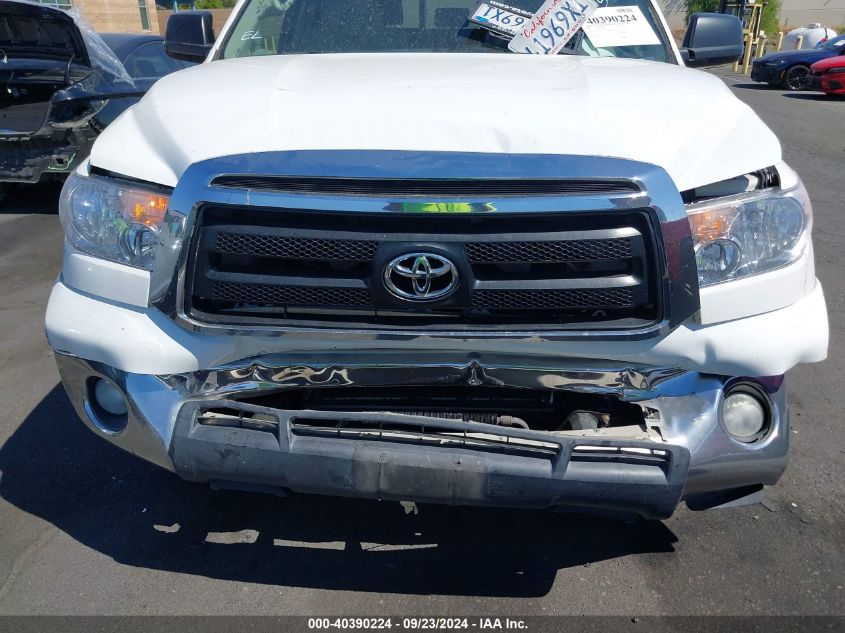 2012 Toyota Tundra Grade 4.6L V8 VIN: 5TFRM5F17CX043383 Lot: 40390224