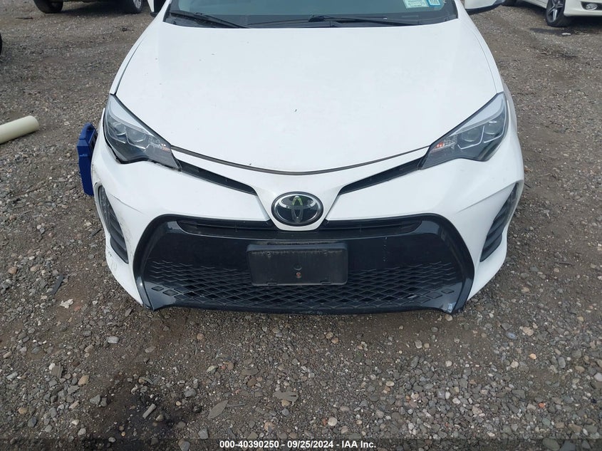 2019 TOYOTA COROLLA XSE - 2T1BURHE0KC170353