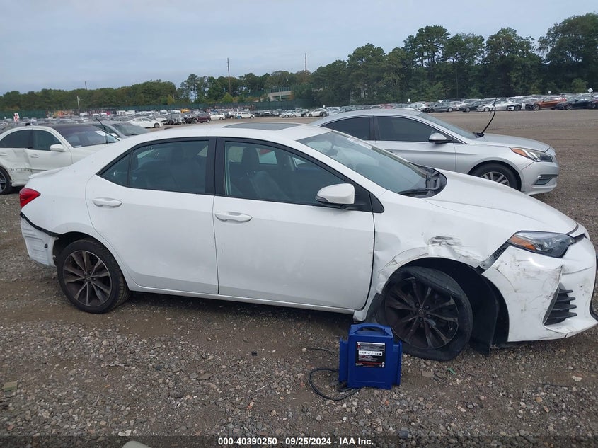 2019 TOYOTA COROLLA XSE - 2T1BURHE0KC170353