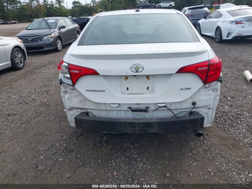 2019 TOYOTA COROLLA XSE - 2T1BURHE0KC170353