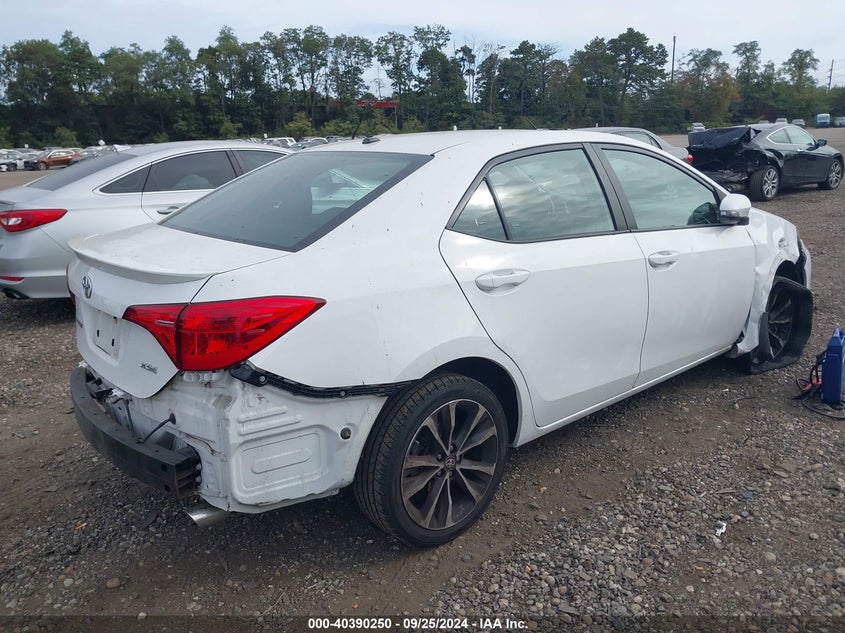 2019 TOYOTA COROLLA XSE - 2T1BURHE0KC170353