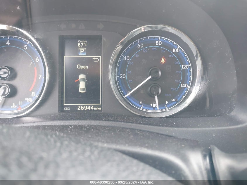 2019 TOYOTA COROLLA XSE - 2T1BURHE0KC170353