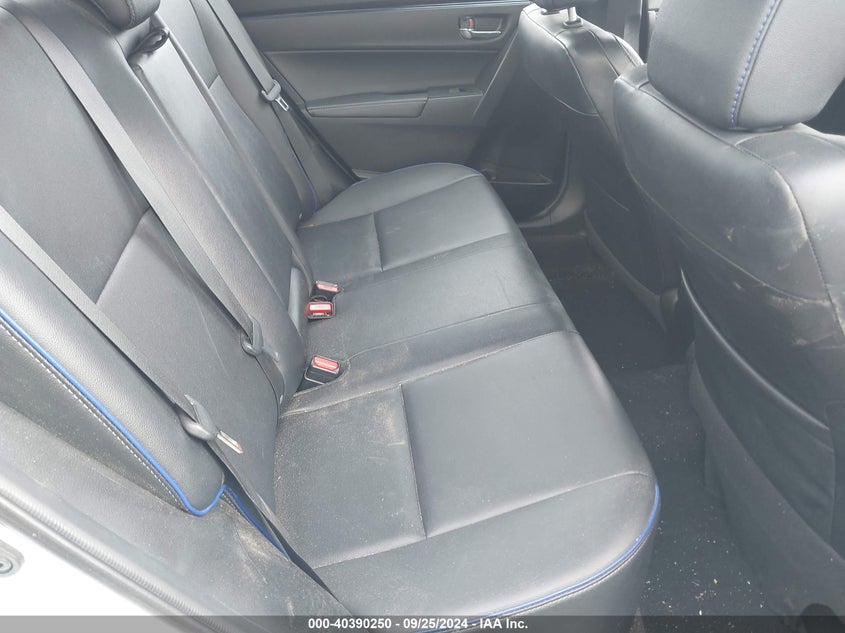 2019 TOYOTA COROLLA XSE - 2T1BURHE0KC170353