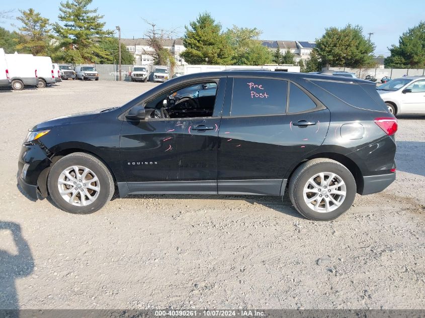 3GNAXHEV2KL342484 2019 Chevrolet Equinox Ls