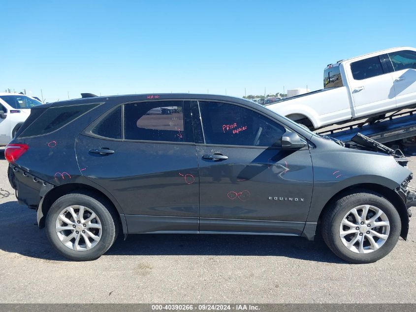 2018 Chevrolet Equinox Ls VIN: 2GNAXREV2J6223021 Lot: 40390266