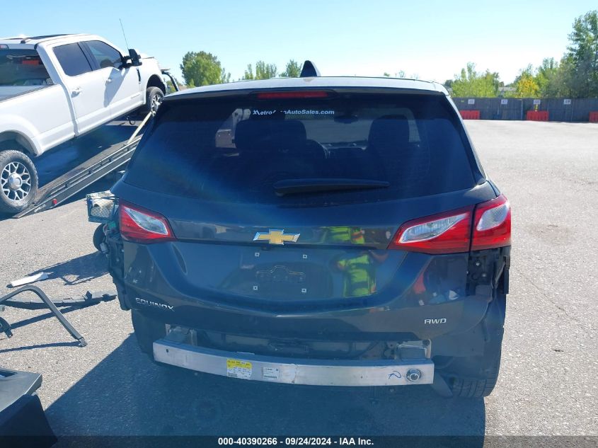 2018 Chevrolet Equinox Ls VIN: 2GNAXREV2J6223021 Lot: 40390266