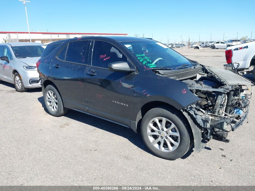 2GNAXREV2J6223021 2018 CHEVROLET EQUINOX - Image 1