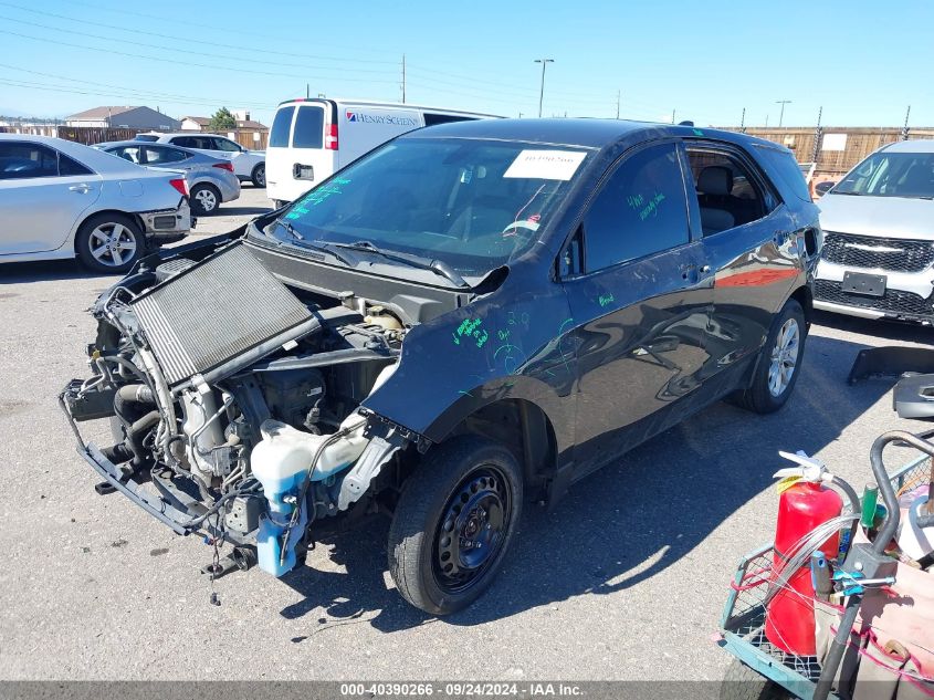 2GNAXREV2J6223021 2018 CHEVROLET EQUINOX - Image 2