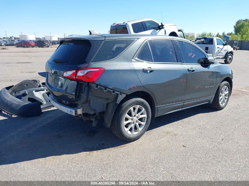 2018 CHEVROLET EQUINOX LS - 2GNAXREV2J6223021