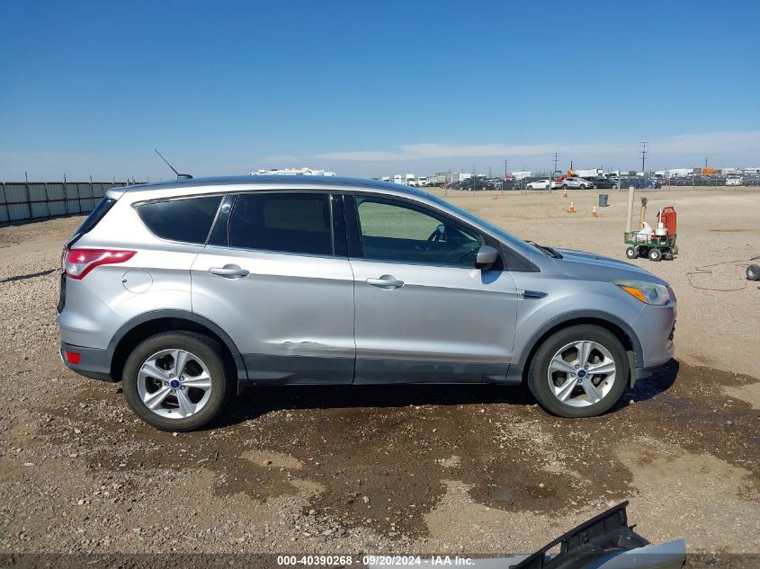 2016 FORD ESCAPE SE - 1FMCU0G75GUA21817