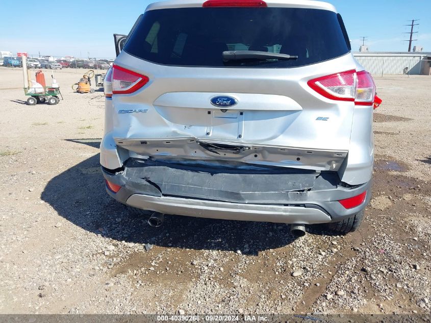 2016 FORD ESCAPE SE - 1FMCU0G75GUA21817