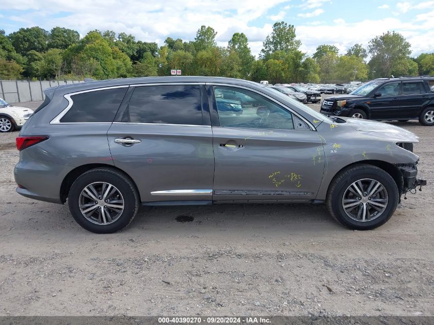 5N1DL0MM4LC526765 2020 Infiniti Qx60 Pure Awd