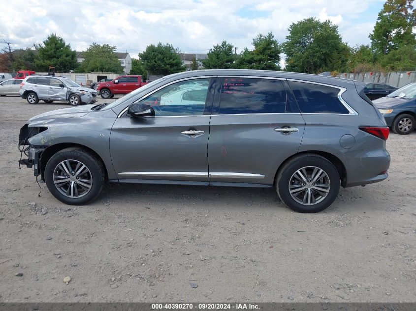 5N1DL0MM4LC526765 2020 Infiniti Qx60 Pure Awd