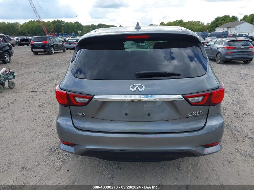 5N1DL0MM4LC526765 2020 Infiniti Qx60 Pure Awd