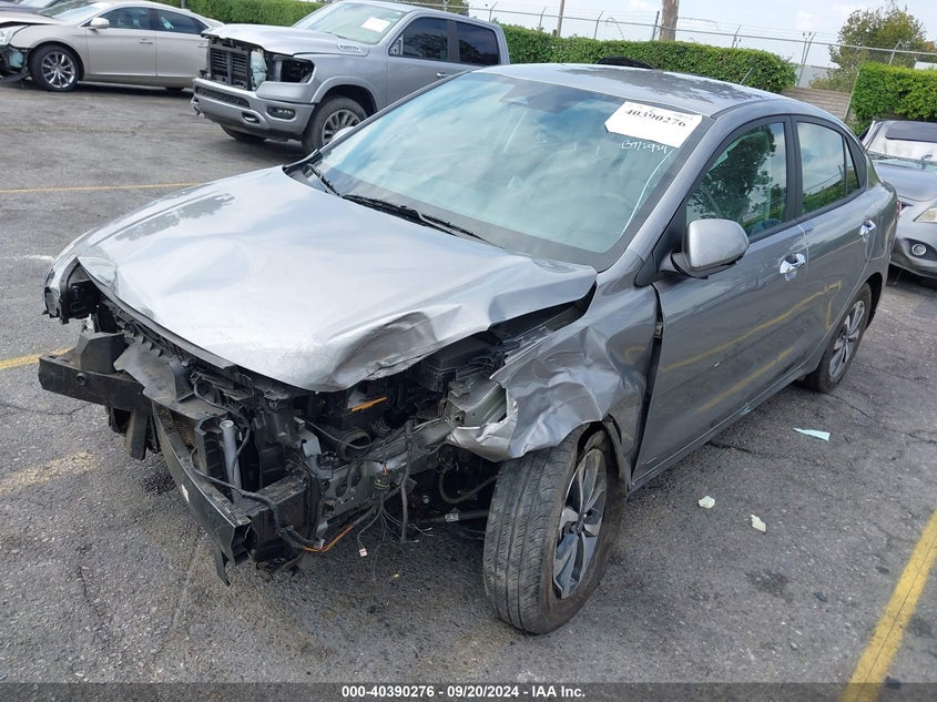 2023 KIA RIO 1.6L I-4 DOHC, VVT, (VIN: 3KPA24AD1PE572512