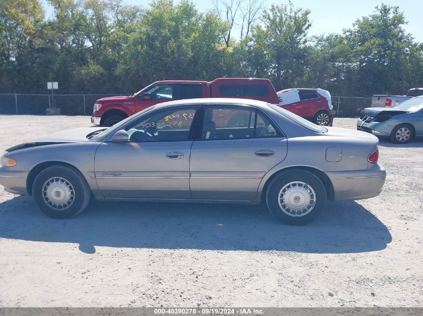 1999 Buick Century Limited VIN: 2G4WY52M3X1446914 Lot: 40390278