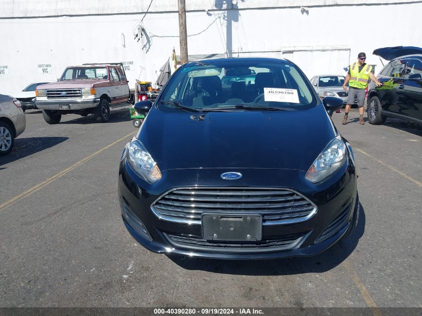 2016 Ford Fiesta S VIN: 3FADP4AJ5GM154907 Lot: 40390280