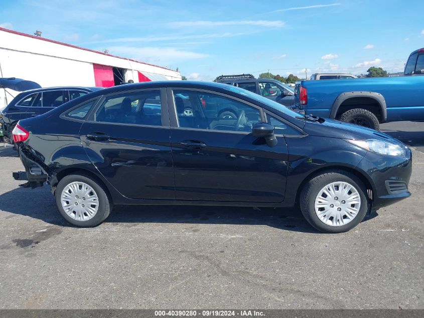 2016 Ford Fiesta S VIN: 3FADP4AJ5GM154907 Lot: 40390280