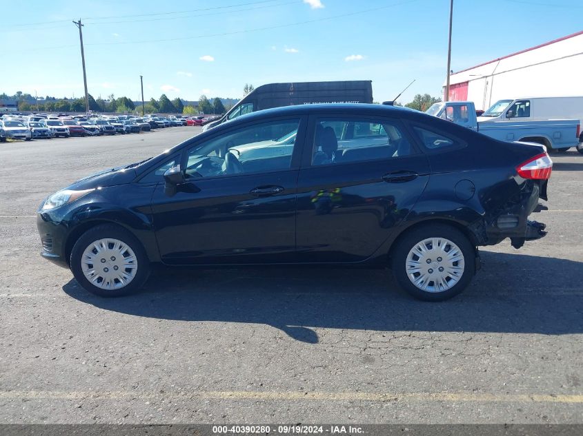 2016 Ford Fiesta S VIN: 3FADP4AJ5GM154907 Lot: 40390280