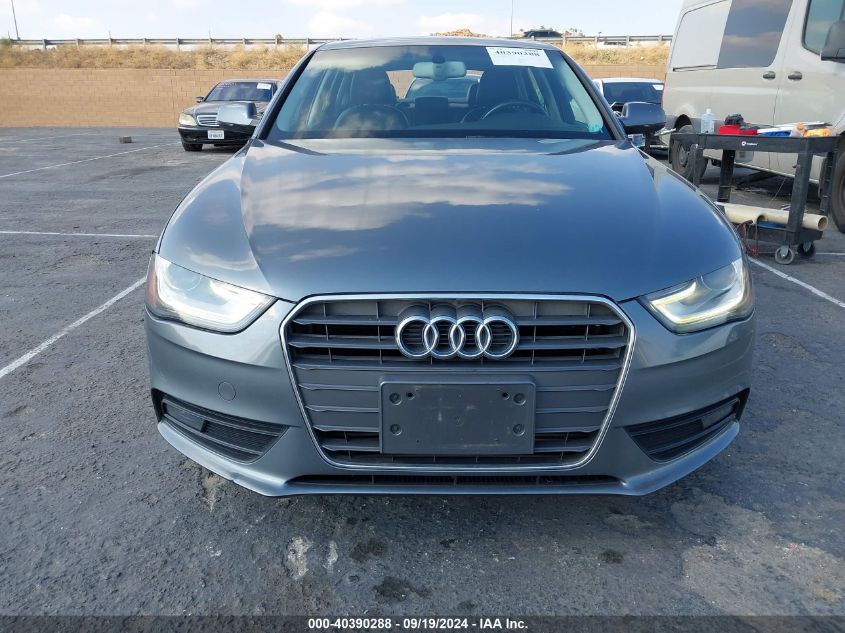 2013 Audi A4 2.0T Premium VIN: WAUEFAFL0DN021917 Lot: 40390288