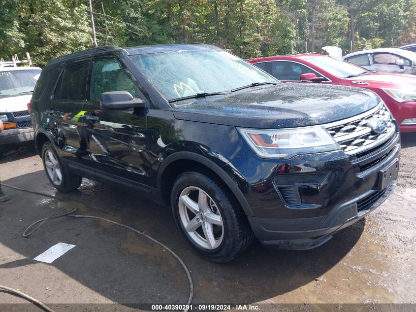 1FM5K8B80KGA15363 2019 FORD EXPLORER - Image 1