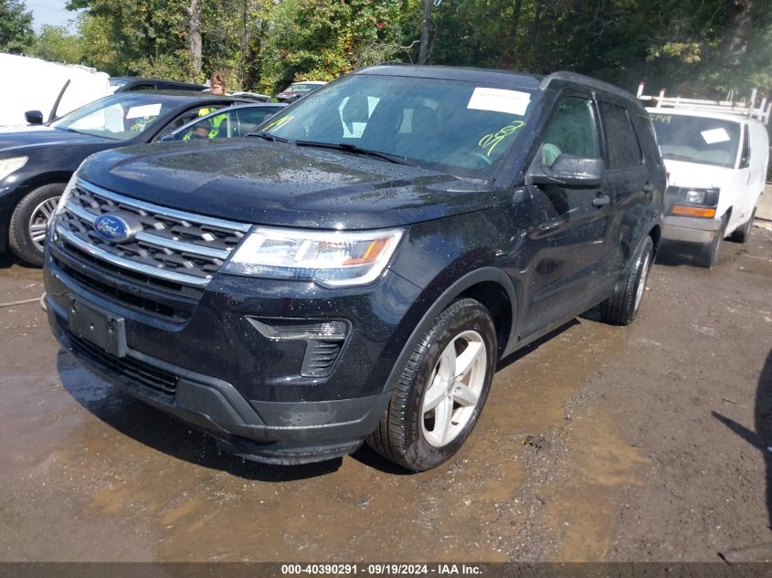 1FM5K8B80KGA15363 2019 FORD EXPLORER - Image 2