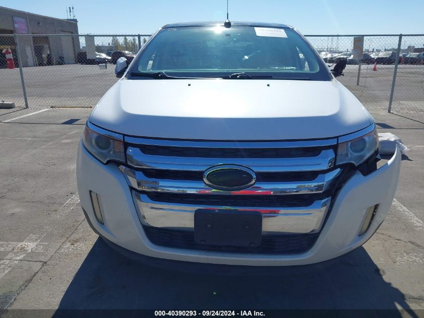 2012 Ford Edge Sel VIN: 2FMDK3JC2CBA93110 Lot: 40390293