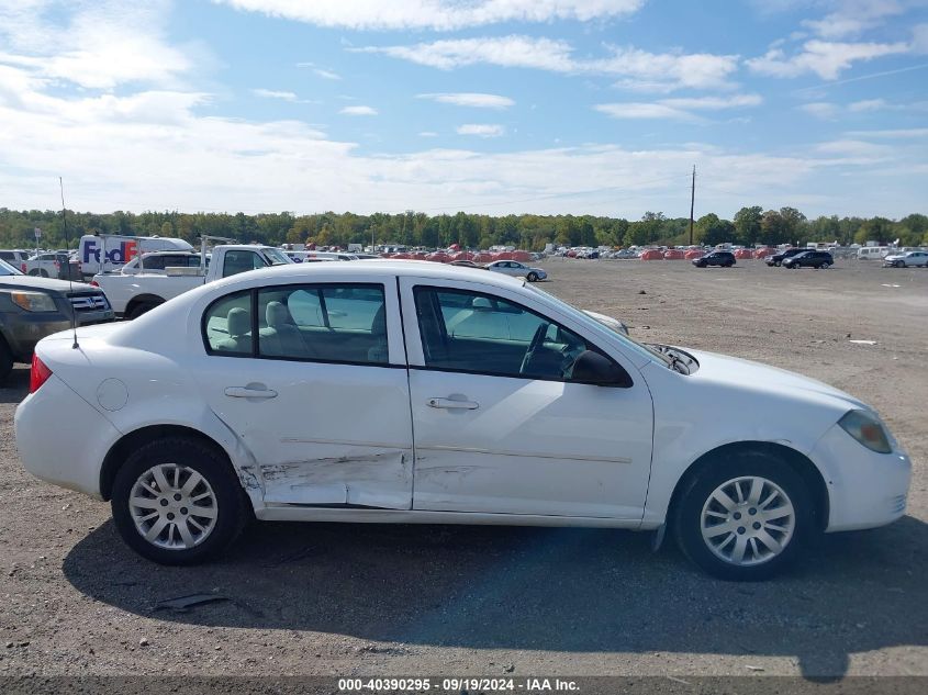 2010 Chevrolet Cobalt Ls VIN: 1G1AB5F50A7176109 Lot: 40390295