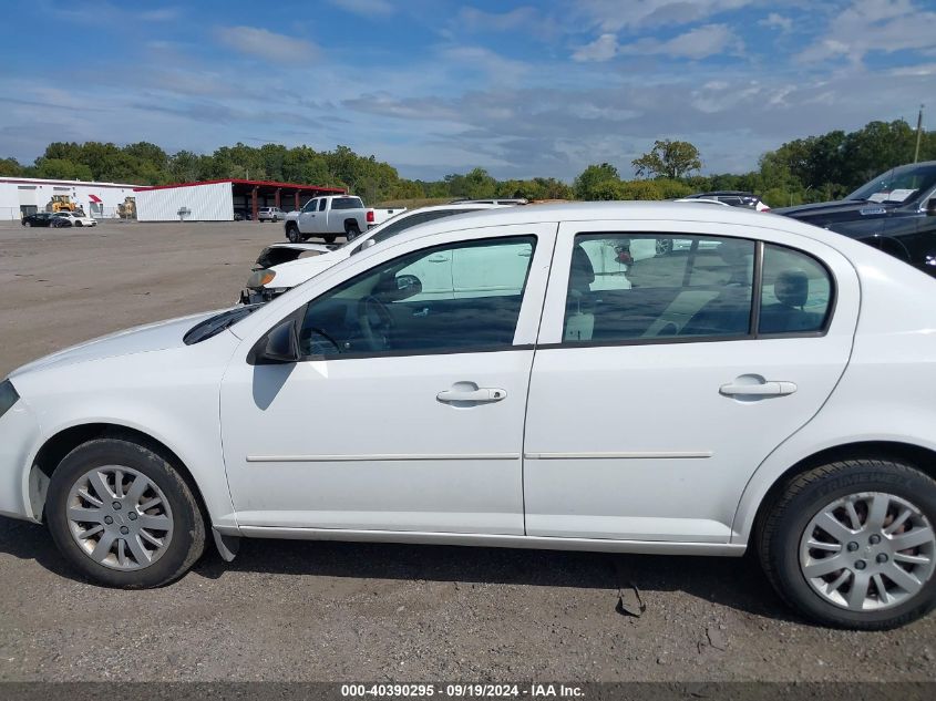 2010 Chevrolet Cobalt Ls VIN: 1G1AB5F50A7176109 Lot: 40390295