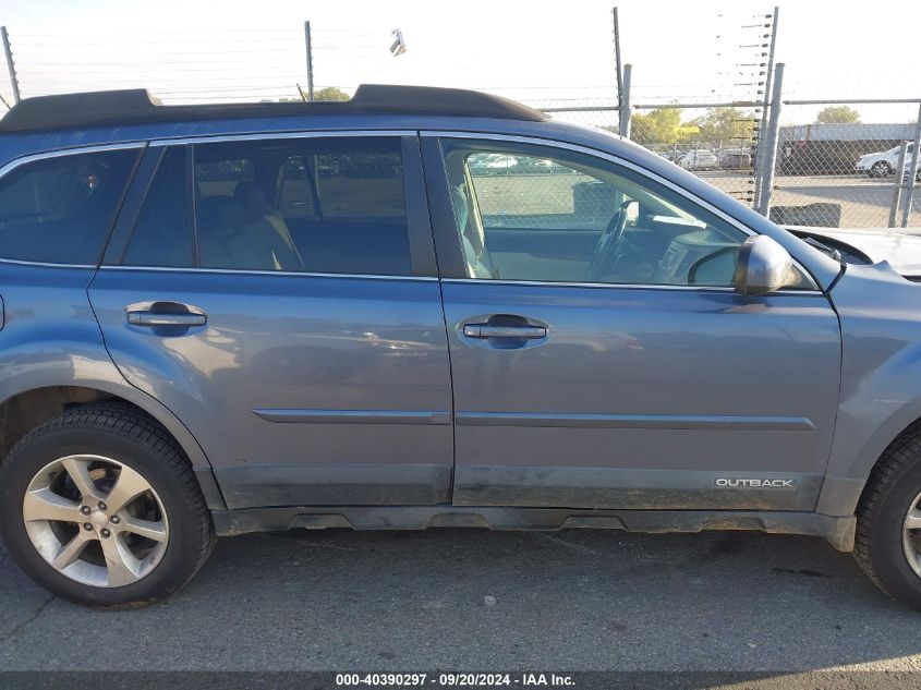 4S4BRBKC9D3211067 2013 Subaru Outback 2.5I Limited