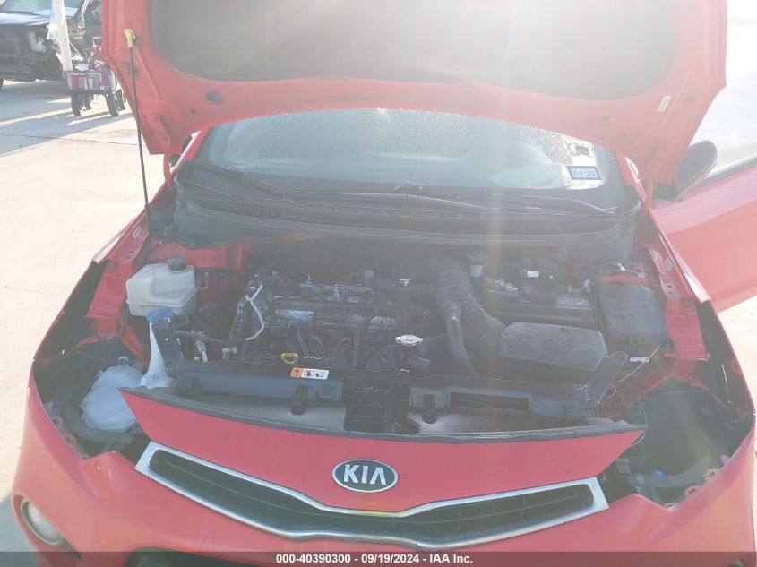 2015 Kia Forte Koup Sx VIN: KNAFZ6A35F5363737 Lot: 40390300