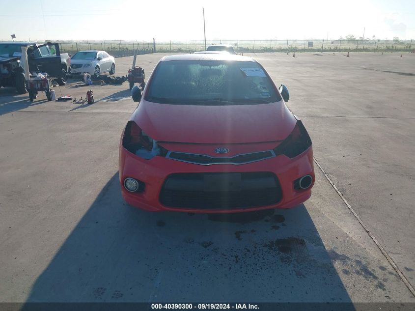 2015 Kia Forte Koup Sx VIN: KNAFZ6A35F5363737 Lot: 40390300