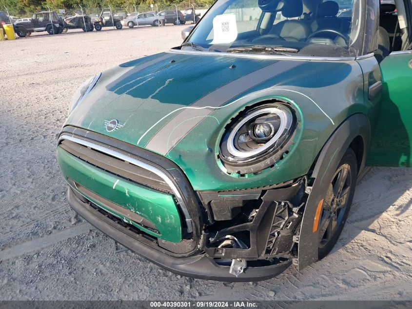 2023 Mini Hardtop Cooper VIN: WMW33DH00P2S85147 Lot: 40390301