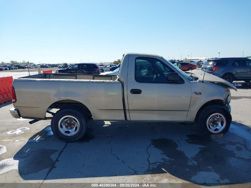 2000 Ford F-150 Work Series/Xl/Xlt VIN: 1FTZF1722YNB28970 Lot: 40390304