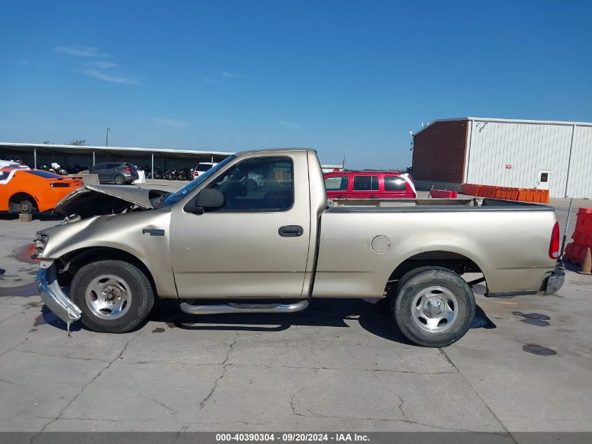 2000 Ford F-150 Work Series/Xl/Xlt VIN: 1FTZF1722YNB28970 Lot: 40390304