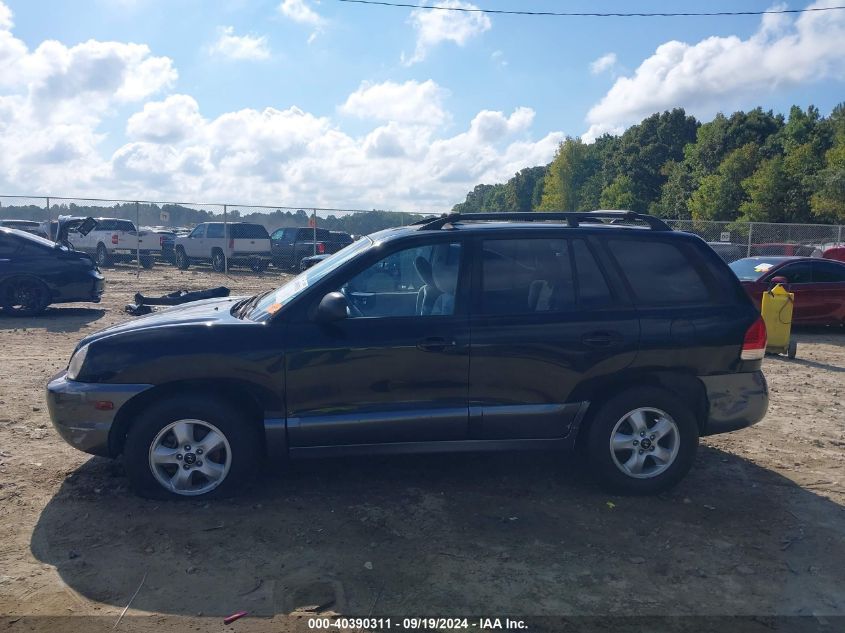 2005 Hyundai Santa Fe Gls VIN: KM8SC73D85U987790 Lot: 40390311