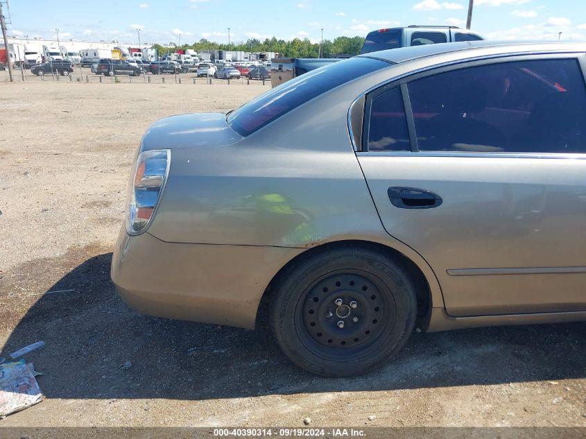 2003 Nissan Altima 2.5 S VIN: 1N4AL11D93C121945 Lot: 40390314