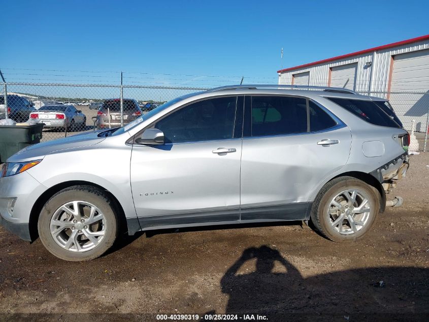 2020 Chevrolet Equinox Fwd Lt 2.0L Turbo VIN: 3GNAXLEX5LL265289 Lot: 40390319