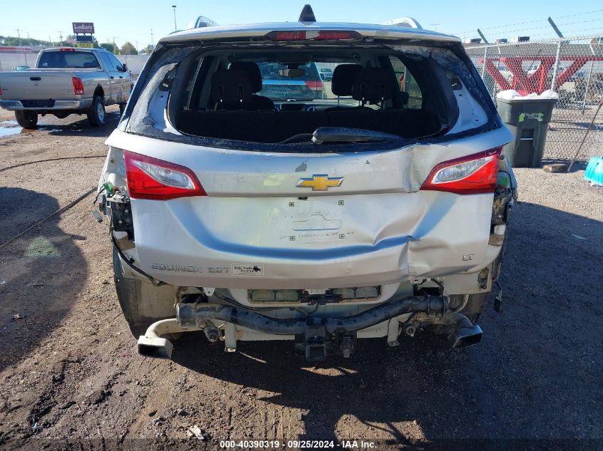 2020 Chevrolet Equinox Fwd Lt 2.0L Turbo VIN: 3GNAXLEX5LL265289 Lot: 40390319