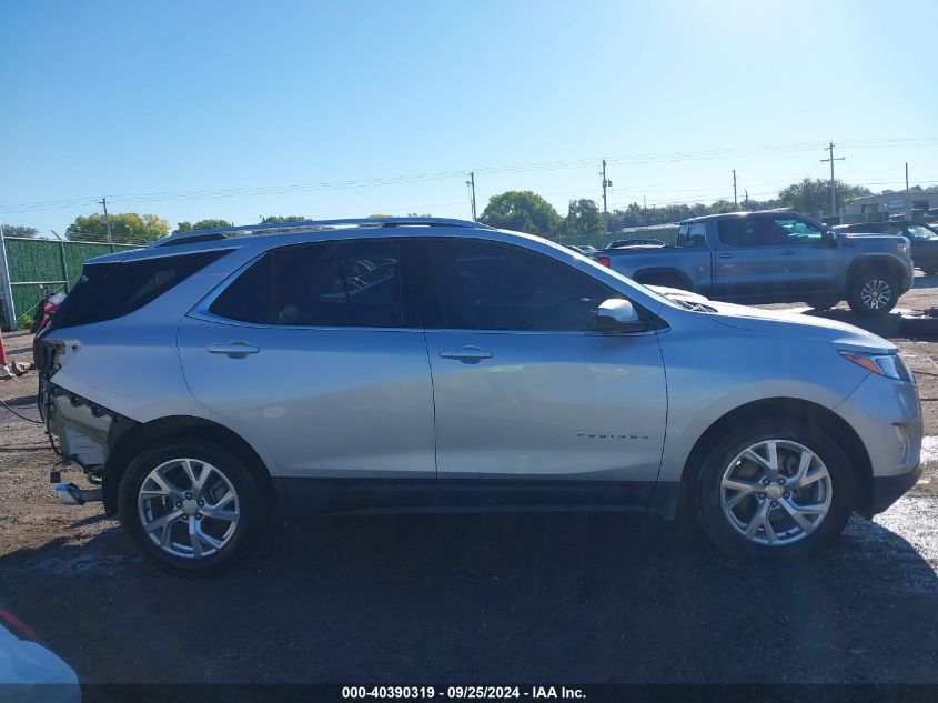 2020 Chevrolet Equinox Fwd Lt 2.0L Turbo VIN: 3GNAXLEX5LL265289 Lot: 40390319