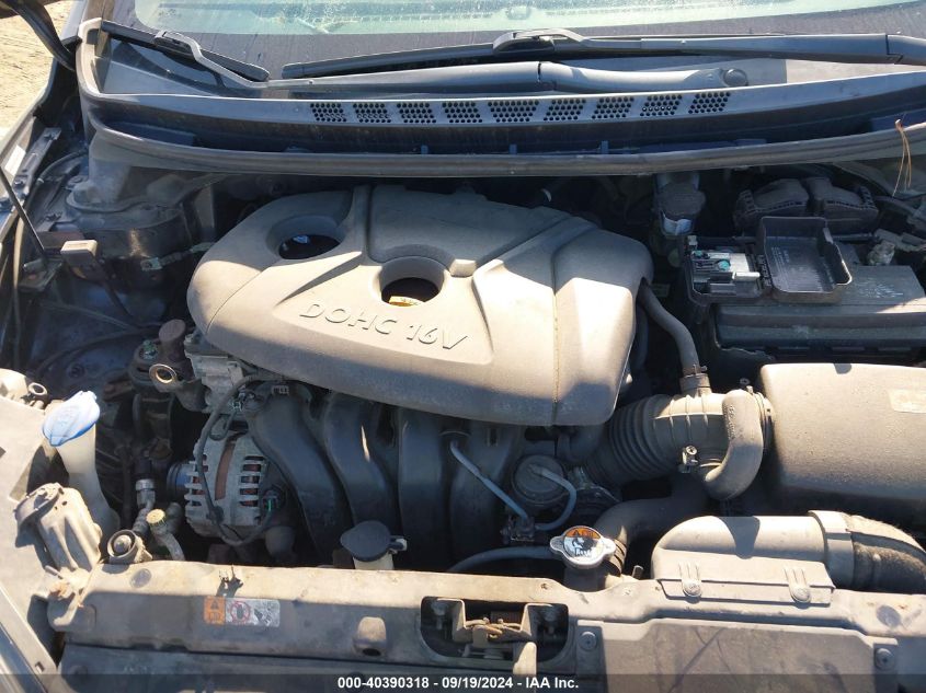 KMHDH4AE0EU080004 2014 Hyundai Elantra Se