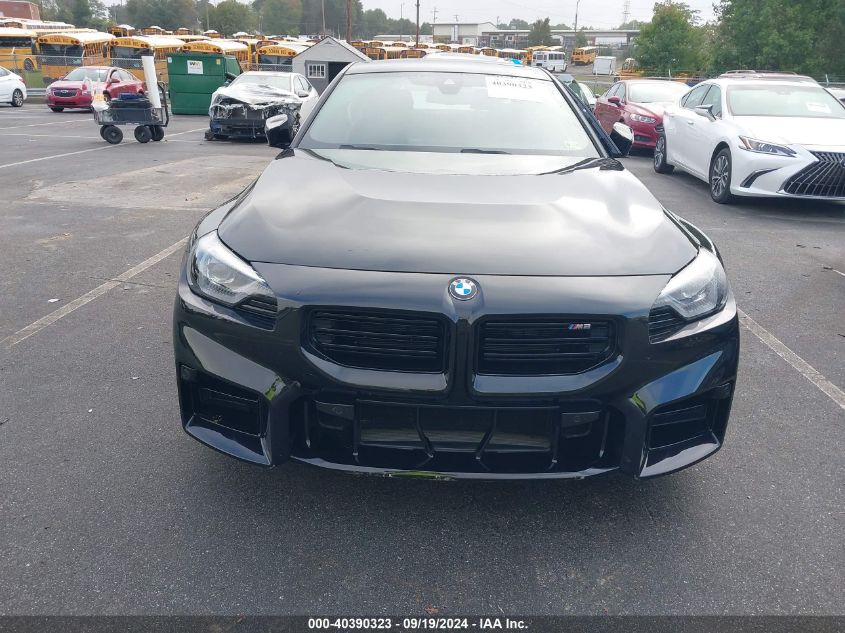 2024 BMW M2 VIN: 3MF13DM04R8E42101 Lot: 40390323