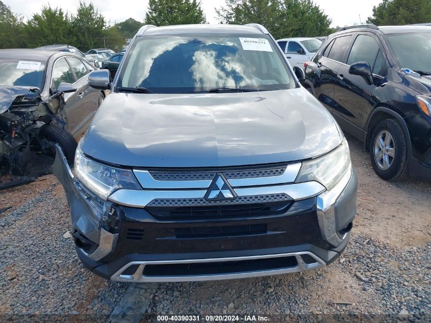 2019 Mitsubishi Outlander Sel VIN: JA4AD3A31KJ001328 Lot: 40390331