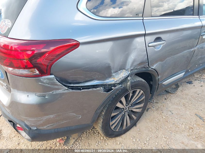 2019 Mitsubishi Outlander Sel VIN: JA4AD3A31KJ001328 Lot: 40390331