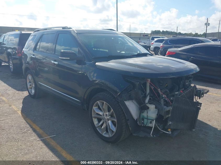 1FM5K7D87FGA76562 2015 FORD EXPLORER - Image 1