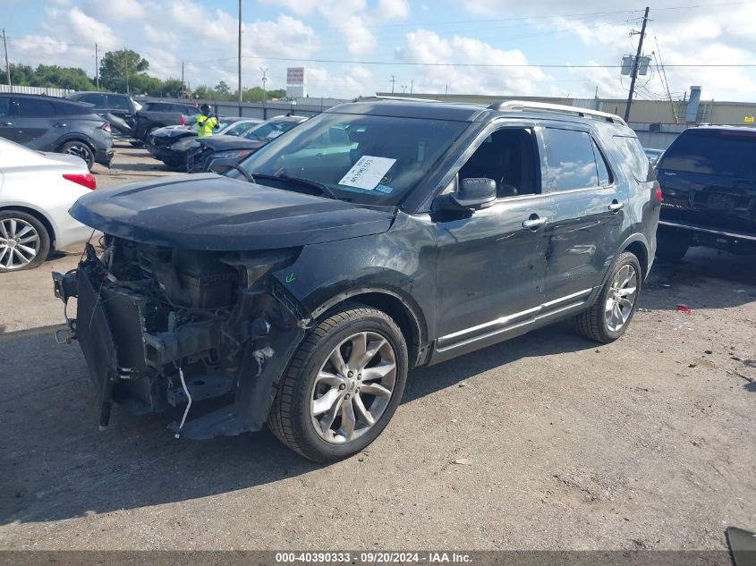 1FM5K7D87FGA76562 2015 FORD EXPLORER - Image 2