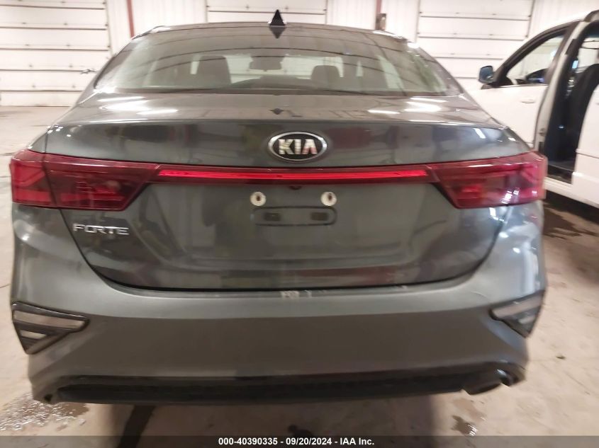 2021 Kia Forte Lxs VIN: 3KPF24AD3ME271967 Lot: 40390335