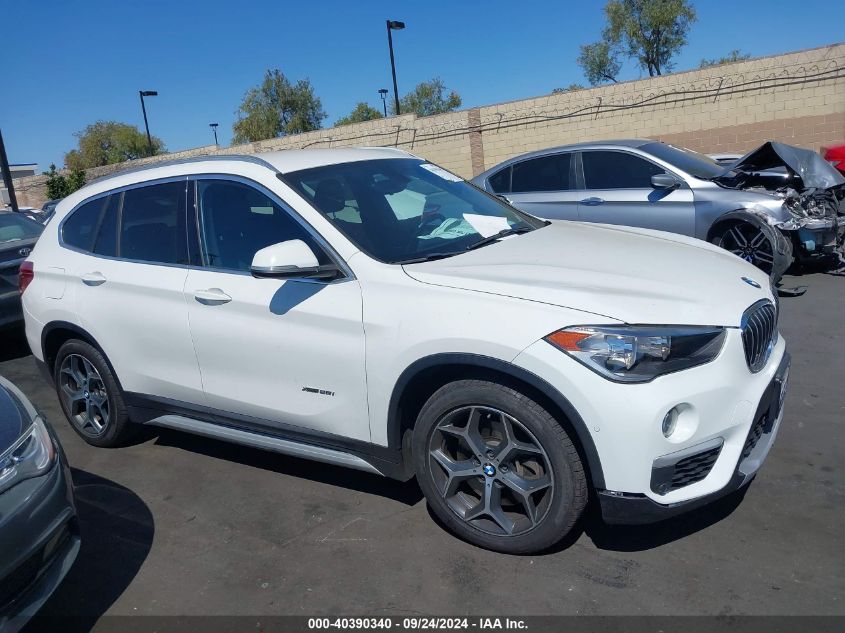 2016 BMW X1 xDrive28I VIN: WBXHT3C3XG5F66882 Lot: 40390340